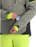 Miniatura CMP, 33W0897 chaqueta de esquí softshell hombres Kaki verde 