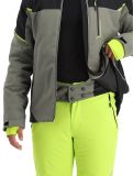 Miniatura CMP, 33W0897 chaqueta de esquí softshell hombres Kaki verde 