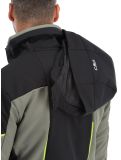 Miniatura CMP, 33W0897 chaqueta de esquí softshell hombres Kaki verde 