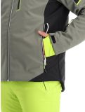 Miniatura CMP, 33W0897 chaqueta de esquí softshell hombres Kaki verde 