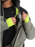 Miniatura CMP, 33W0897 chaqueta de esquí softshell hombres Kaki verde 