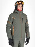 Miniatura CMP, 33W0897 chaqueta de esquí softshell hombres Olive verde 