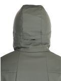 Miniatura CMP, 33W0897 chaqueta de esquí softshell hombres Olive verde 