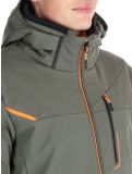 Miniatura CMP, 33W0897 chaqueta de esquí softshell hombres Olive verde 