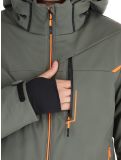 Miniatura CMP, 33W0897 chaqueta de esquí softshell hombres Olive verde 