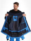 Miniatura CMP, 33W0897 chaqueta de esquí softshell hombres Sapphire azul 