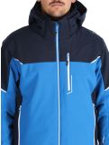 Miniatura CMP, 33W0897 chaqueta de esquí softshell hombres Sapphire azul 