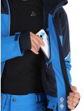 Miniatura CMP, 33W0897 chaqueta de esquí softshell hombres Sapphire azul 