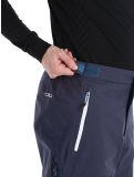 Miniatura CMP, 33W2887 pantalones de esquí hardshell hombres B.Blue Petrol azul 