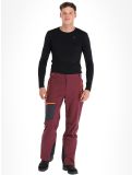 Miniatura CMP, 33W2887 pantalones de esquí hardshell hombres Burgundy borgoña 