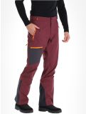 Miniatura CMP, 33W2887 pantalones de esquí hardshell hombres Burgundy borgoña 