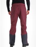 Miniatura CMP, 33W2887 pantalones de esquí hardshell hombres Burgundy borgoña 