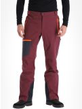 Miniatura CMP, 33W2887 pantalones de esquí hardshell hombres Burgundy borgoña 