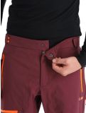 Miniatura CMP, 33W2887 pantalones de esquí hardshell hombres Burgundy borgoña 