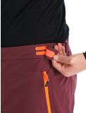 Miniatura CMP, 33W2887 pantalones de esquí hardshell hombres Burgundy borgoña 