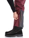 Miniatura CMP, 33W2887 pantalones de esquí hardshell hombres Burgundy borgoña 