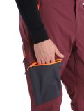 Miniatura CMP, 33W2887 pantalones de esquí hardshell hombres Burgundy borgoña 