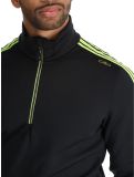 Miniatura CMP, 34E4117 jersey hombres Black negro 