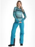 Miniatura CMP, 34L2096 jersey mujeres Teal / Aqua azul, verde 