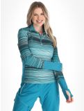 Miniatura CMP, 34L2096 jersey mujeres Teal / Aqua azul, verde 