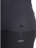 Miniatura CMP, 34L4216 jersey mujeres Black / White negro 