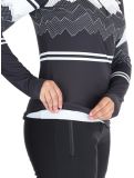 Miniatura CMP, 34L4216 jersey mujeres Black / White negro 