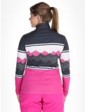 Miniatura CMP, 34L4216 jersey mujeres Festival / Anthracite gris, rosa 