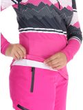 Miniatura CMP, 34L4216 jersey mujeres Festival / Anthracite gris, rosa 