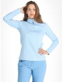 Miniatura CMP, 34L4226 jersey mujeres Skylight Blue azul 