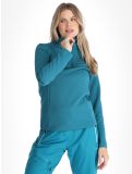 Miniatura CMP, 34L4226 jersey mujeres Teal verde 