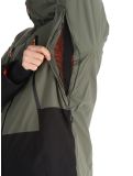 Miniatura CMP, 34W2037 chaqueta de esquí hombres Olive verde 