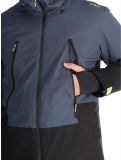 Miniatura CMP, 34W2037 chaqueta de esquí hombres Titanium gris 