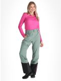 Miniatura CMP, 34W2046 pantalones de esquí mujeres Mineral verde 