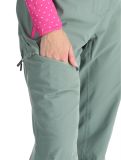 Miniatura CMP, 34W2046 pantalones de esquí mujeres Mineral verde 