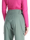 Miniatura CMP, 34W2046 pantalones de esquí mujeres Mineral verde 