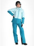 Miniatura CMP, 34W2506 chaqueta de esquí mujeres Aqua azul 