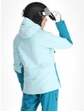 Miniatura CMP, 34W2506 chaqueta de esquí mujeres Aqua azul 