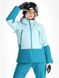 Miniatura CMP, 34W2506 chaqueta de esquí mujeres Aqua azul 