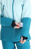 Miniatura CMP, 34W2506 chaqueta de esquí mujeres Aqua azul 