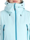 Miniatura CMP, 34W2506 chaqueta de esquí mujeres Aqua azul 