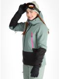 Miniatura CMP, 34W2506 chaqueta de esquí mujeres Mineral verde 