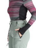 Miniatura CMP, 34W3946 pantalones de esquí mujeres Mineral verde 