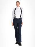 Miniatura CMP, 34W4326 pantalones de esquí mujeres Black Blue azul 