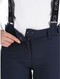 Miniatura CMP, 34W4326 pantalones de esquí mujeres Black Blue azul 