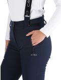 Miniatura CMP, 34W4326 pantalones de esquí mujeres Black Blue azul 