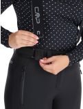 Miniatura CMP, 34W4326 pantalones de esquí mujeres Black negro 