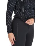 Miniatura CMP, 34W4326 pantalones de esquí mujeres Black negro 