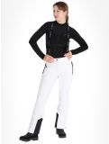 Miniatura CMP, 34W4326 pantalones de esquí mujeres White blanco 