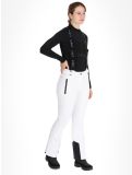 Miniatura CMP, 34W4326 pantalones de esquí mujeres White blanco 