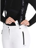 Miniatura CMP, 34W4326 pantalones de esquí mujeres White blanco 